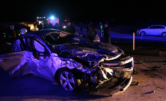Kırklareli'de trafik kazası: 2 ölü, 8 yaralı