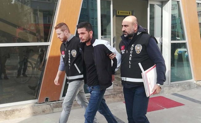 Kocaeli'de hırsızlık zanlısı cezaevi firarisi tutuklandı