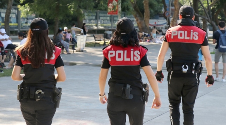 Kocaeli'de motosikletli polis timlerinin “huzur“ uygulaması
