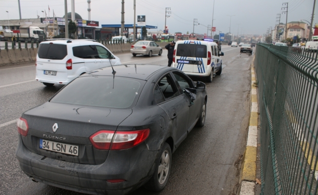 Kocaeli'de silahlı saldırı: 1 yaralı