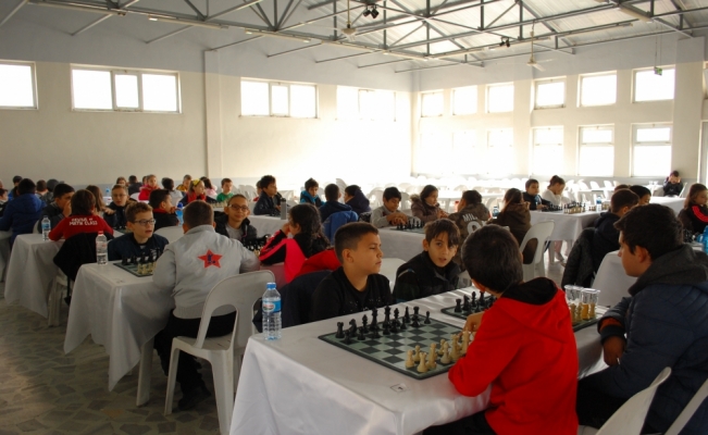 Malkara'da satranç turnuvası düzenlendi