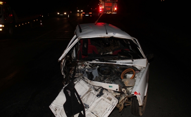 Silivri'de trafik kazası: 1 ölü 3 yaralı