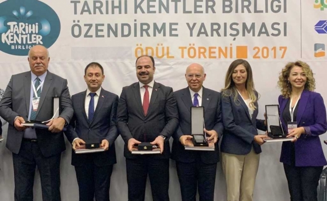 Tarihi Kentler Birliğinden Süleymanpaşa'ya ödül