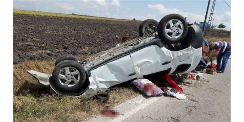Tekirdağ'daki trafik kazası