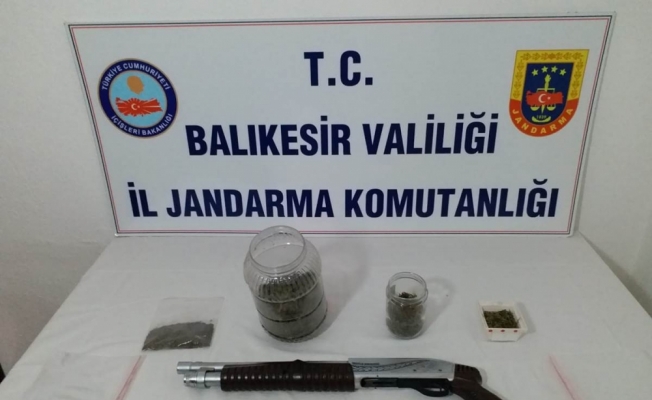 Bandırma'da uyuşturucu operasyonu