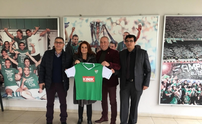 Bursa Güvenspor'a yeni forma sponsoru