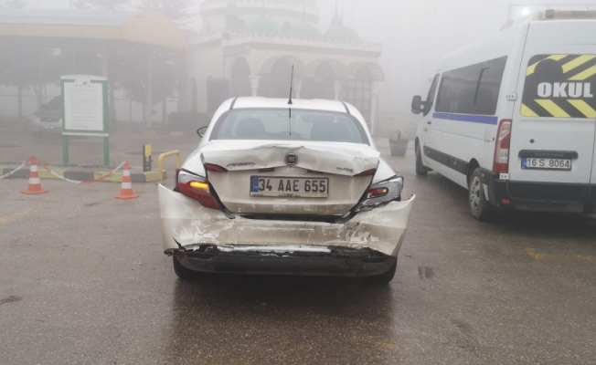 Bursa'da zincirleme trafik kazası: 7 yaralı