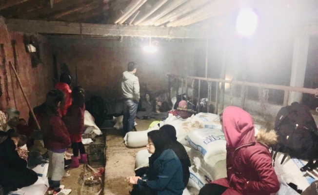 Çanakkale'de 72 düzensiz göçmen yakalandı