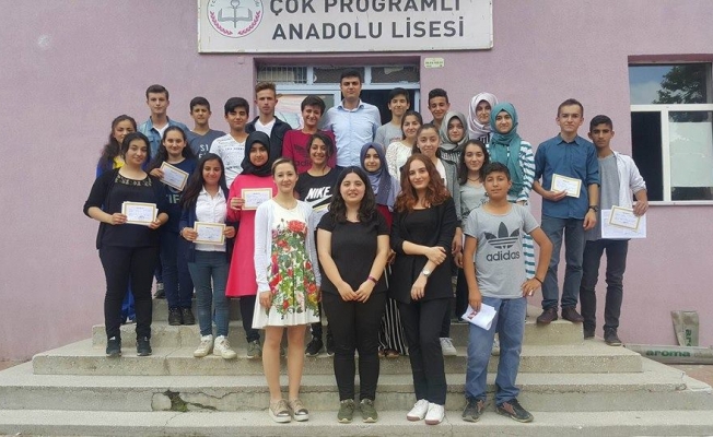 Demirköy Anadolu Lisesi'nin başarısı