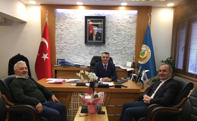 Demirköy Orman İşletme Müdürü Yıldız'a ziyaret