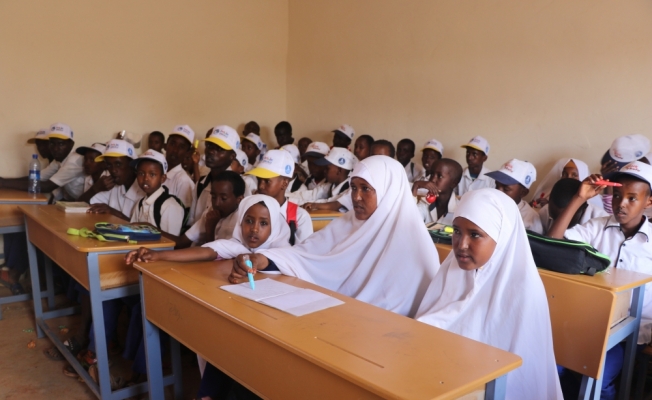 Deniz Fenerinden Somalili yetimler için eğitim külliyesi