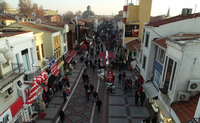 “Edirne, Yunan ve Bulgar turistler için alışveriş cenneti“