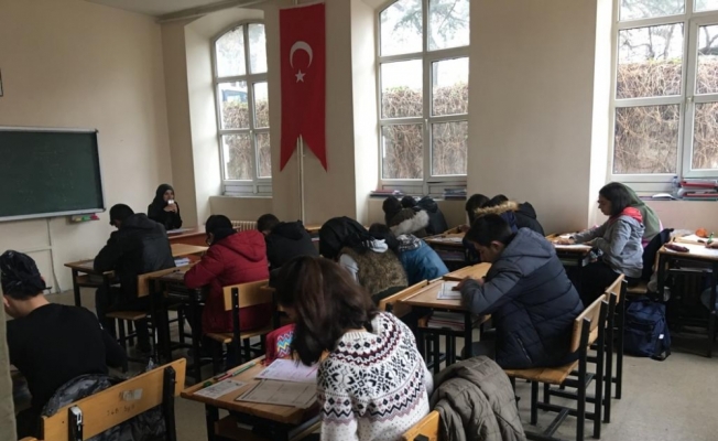Edirne'de Siyer-i Nebi Sınavı yapıldı