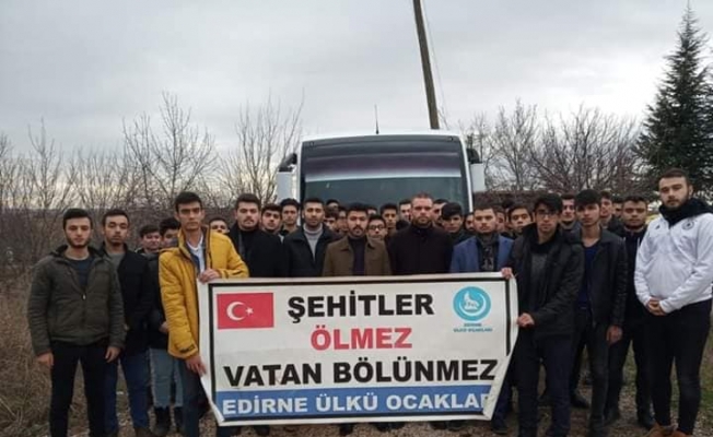 Edirne'de Şükrü Sancak için mevlit okutuldu