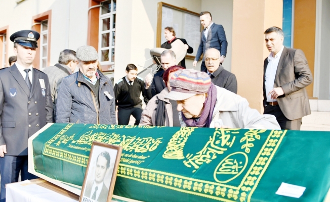 Eski İnegöl Belediye Başkanı Özkan'ın cenazesi defnedildi