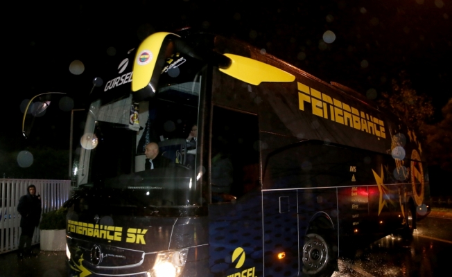 Fenerbahçe kafilesi İstanbul'a geldi