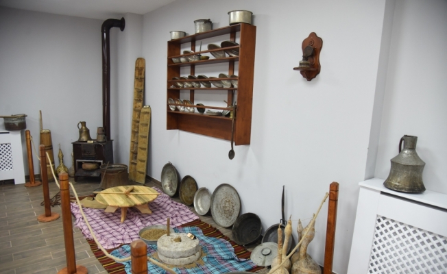Kocaeli'de “köy müzesi“ne yoğun ilgi