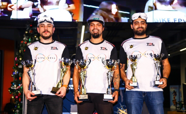 Lifecell Tech Drone Ligi şampiyonları belli oldu