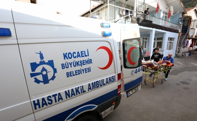 “Mavi ambulanslar“la 56 bin 338 kişi taşındı