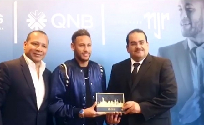 QNB'nin Uluslararası Marka Elçisi, Neymar oldu