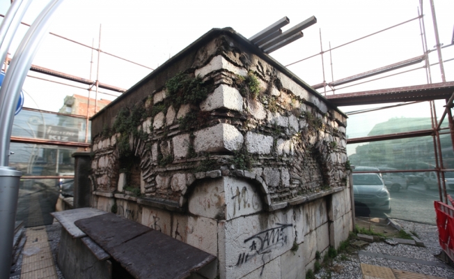 Sakarya'da 180 yıllık çeşme restore ediliyor