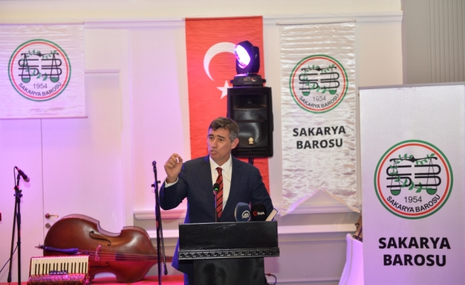 TBB Başkanı Metin Feyzioğlu, Sakarya'da