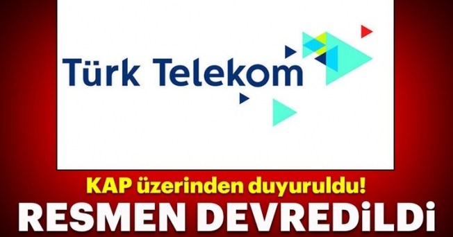 Türk Telekom hisselerinin devri tamamlandı