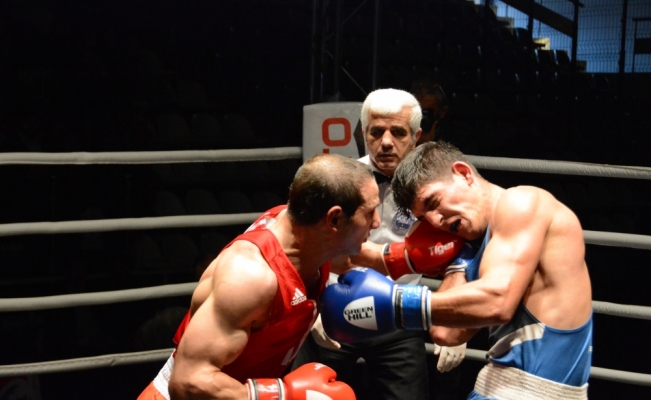 Türkiye Büyük Erkekler Ferdi Boks Şampiyonası