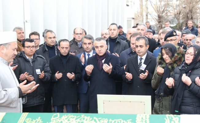 Vali Bilgin, İŞKUR personelinin cenazesine katıldı