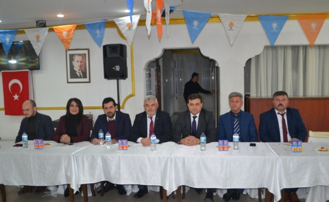 AK Parti aday tanıtım toplantısı