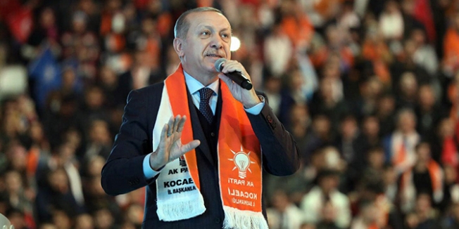 AK Parti Kocaeli'de Erdoğan seferberliği