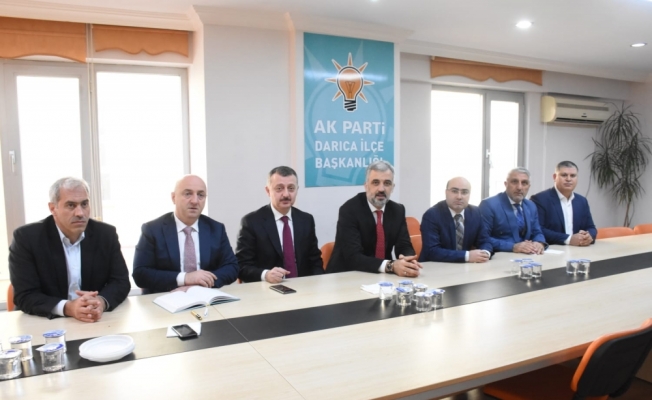 AK Parti'de belediye meclis üyelikleri için mülakat başladı
