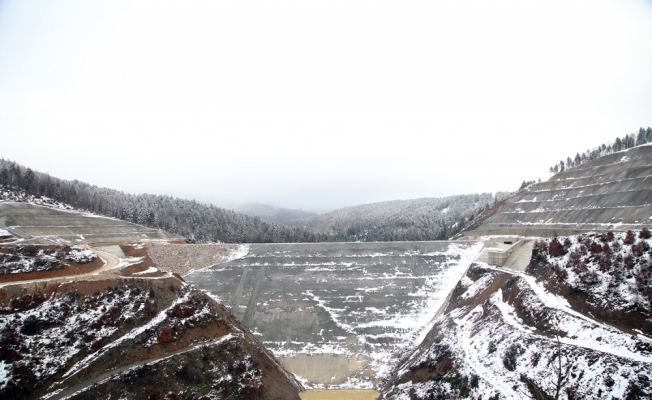 Akçay Barajı ile musluklara tertemiz kar suları ulaşacak
