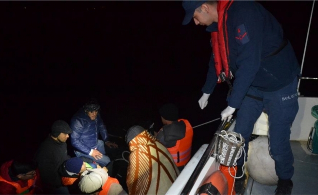 Balıkesir'de 44 düzensiz göçmen yakalandı