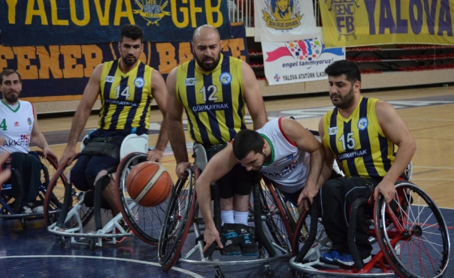 Basketbol: Tekerlekli Sandalye Süper Ligi