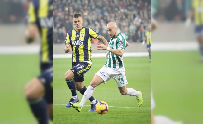 Bursaspor-Fenerbahçe maçından notlar