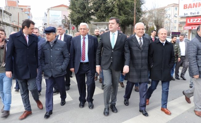 CHP Kırklareli Belediye Başkan Adayı Soykan tanıtıldı