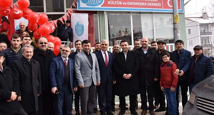 Dünya Ahıska Türkleri Birliği Bozüyük Temsilciliği açıldı