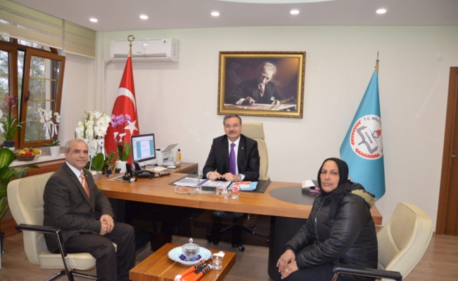 Edirne Milli Eğitim Müdürü Arpacı'ya ziyaret