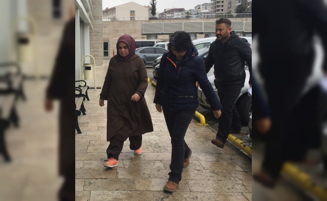 Edirne'de aranan FETÖ şüphelisi kadın Samsun'da yakalandı