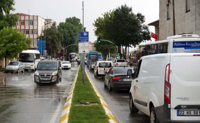 Edirne'de trafiğe kayıtlı araç sayısı 159 bin 327'ye ulaştı