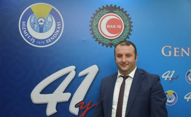 Hizmet-iş Sendikası Tekirdağ İl Başkanı Aktemur'un açıklaması