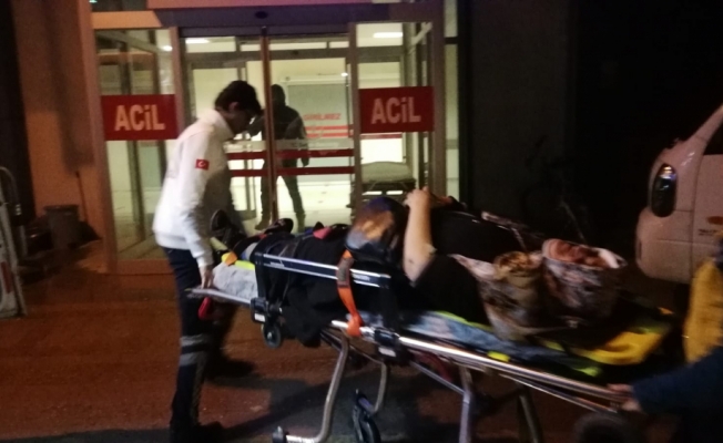 İznik'te trafik kazası: 5 yaralı