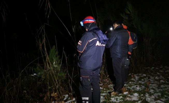 Kaybolan uyuşturucu bağımlısı genci AFAD ekipleri buldu