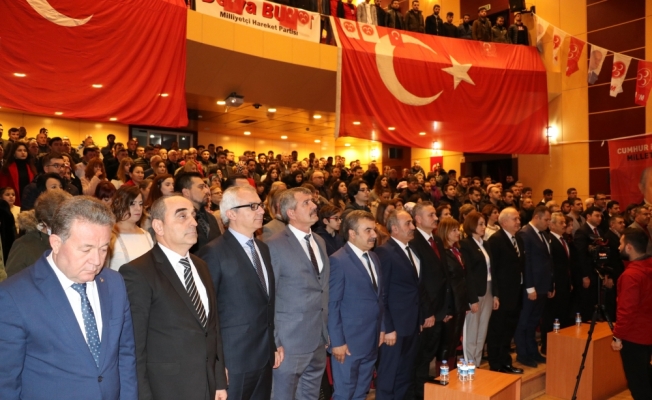 Kırklareli'nde MHP Aday Tanıtım Toplantısı