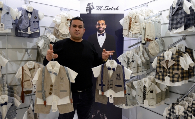 “M. Salah“ markalı ürünlere Arap ilgisi