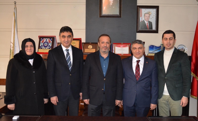 Şayir'den Başkan Toltar'a ziyaret