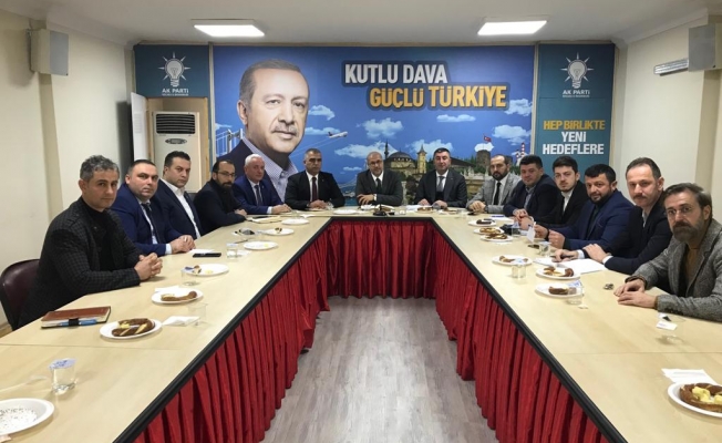 SKM Başkanlarından Erdoğan seferberliği
