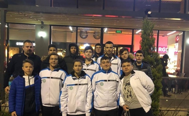 Tekirdağ'lı judocular Samsun'da madalya arayacak