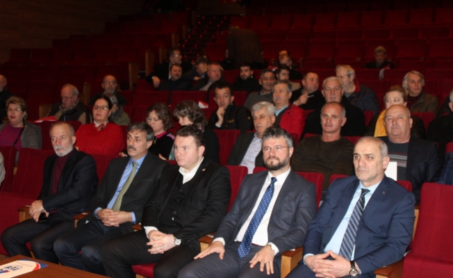 Türkiye Bosna Hersek Kültür Dernekleri Federasyonu toplantısı